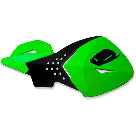 Handguards UFO Escalade schwarz / grün Zertifiziert