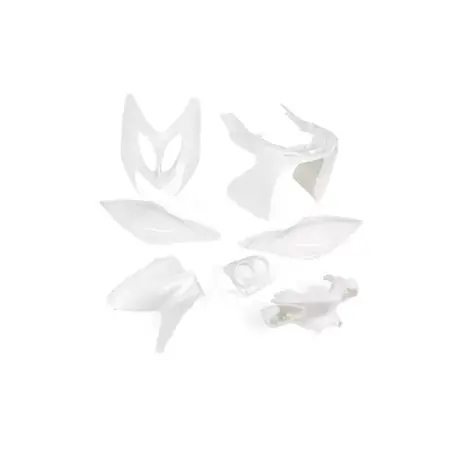 Verkleidungskit 7 Teile weiß Yamaha Aerox bis 2013 Rabatt