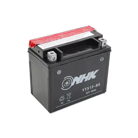 Batterie NHK 12V /10Ah YTX12-BS Wartungsfrei (geliefert mit einem Säurepack) Kracherpreis