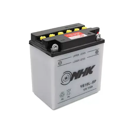 Batterie NHK 12V /11 Ah YB10L-BP mit Wartung Meistverkauft