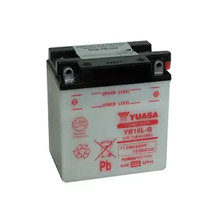 Batterie Yuasa 12V /11 Ah YB10L-B mit Wartung Preisknaller