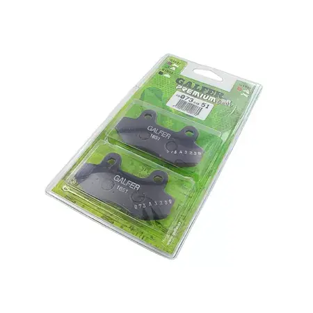 Bremsbeläge Galfer halbmetallisch Peugeot Speedfight 3 & 4 Top-Angebot