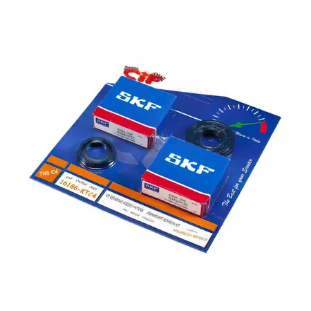 Kurbelwellenlager C4 TN9 Hi Quality SKF inkl. Wellendichtringe 2 Stück Minarelli Finale Aktion