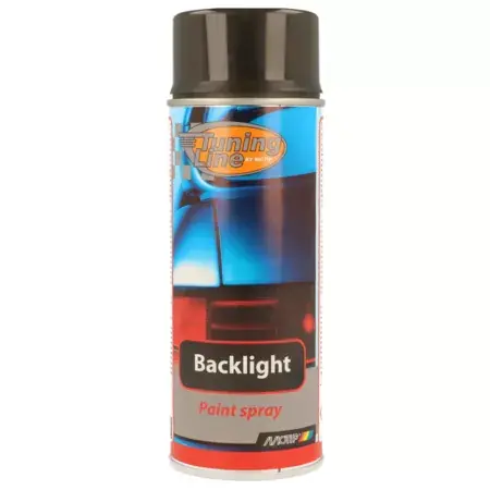 Tönungsspray Motip Backlight 400ml schwarz transparent Preis Gesenkt