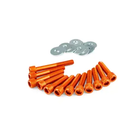 Super-Preis Schraubensatz Variodeckel STR8 Minarelli orange