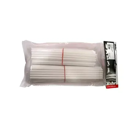 Günstig Speichen Cover vorn 21" + hinten 18-19" weiß