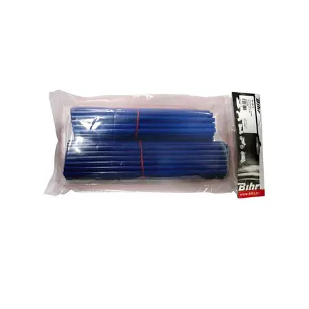 Bestseller Speichen Cover vorn 21" + hinten 18-19" blau