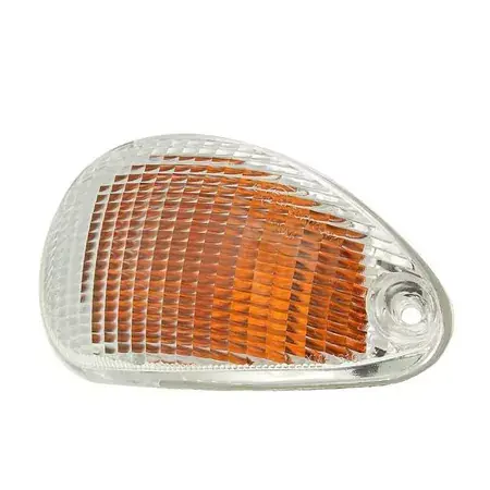 Blinker Vespa ET2/ET4, hinten links, Klarglas Echt