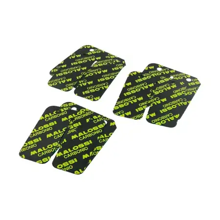 Versand Am Gleichen Tag Membranplättchen Malossi VL9 + VL12 0,25 + 0,30mm + 0,35mm