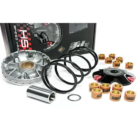 Direkt Vom Hersteller Variomatik Naraku Performance, inkl. Gewichte (5,8gr. / 6,3gr.) und Gdf, GY6
