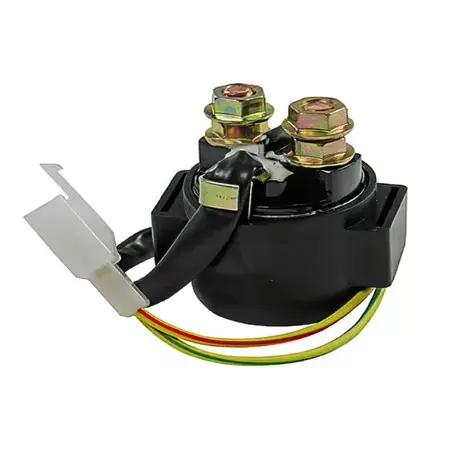 Zertifiziert Magnetschalter - original Ersatzteil GY6 für Anlasser, 50cc (139QMA/QMB)
