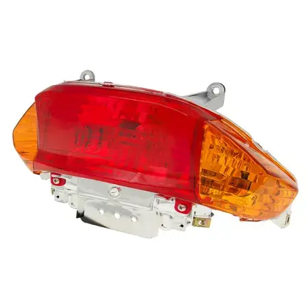 Jetzt Bestellen Rücklicht GY6 inkl. oranger Blinker, 50cc (139QMB/QMA)
