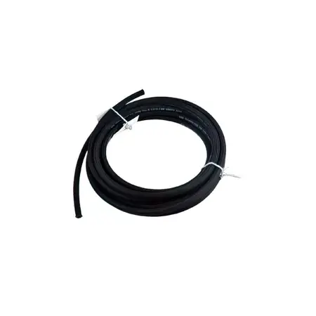 Neu Benzinschlauch schwarz HQ 5x10mm 5m