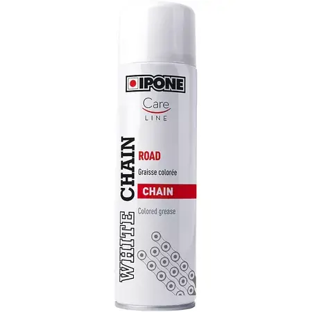 Neue Ware Kettenfett weiß Ipone White Chain Road Spray 250ml