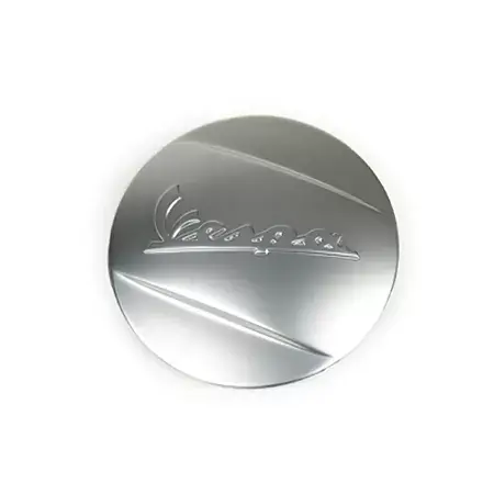 Variodeckel Abdeckung Piaggio Vespa GTS / GTV 125 - 300cc silber Sonderangebot