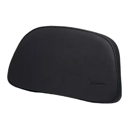 Preisreduziert Rückenlehne für Top Case Piaggio Vespa LX 50 - 150cc schwarz