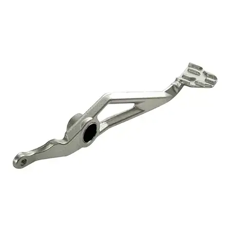 Neu Bremspedal silber Rieju RS2