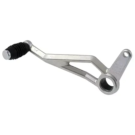 Zertifiziert Schaltpedal / Schalthebel silber Rieju RS2