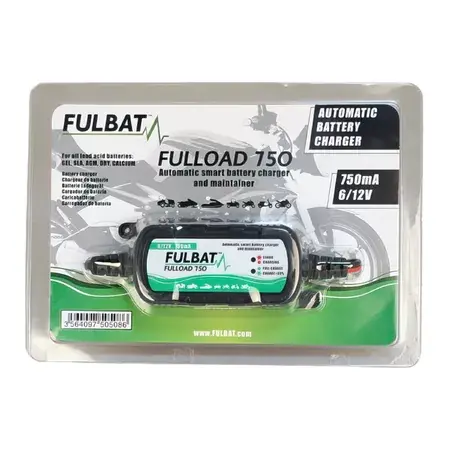 Knallerangebot Batterie Ladegerät Fulbat Fulload 750 6V / 12V 750mA
