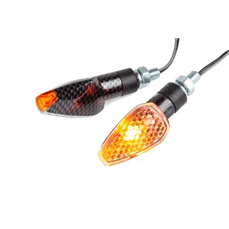Sale Blinker Carbon / Transparent