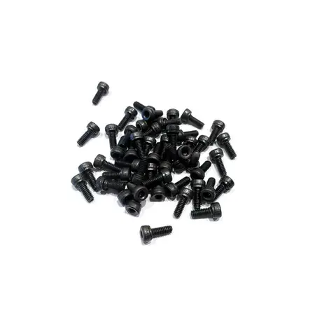 Neu Schrauben-Set Innensechskant M4x25 BTR schwarz (x100)