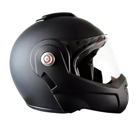 Klapphelm Trendy Reverse matt schwarz Begrenztes Angebot