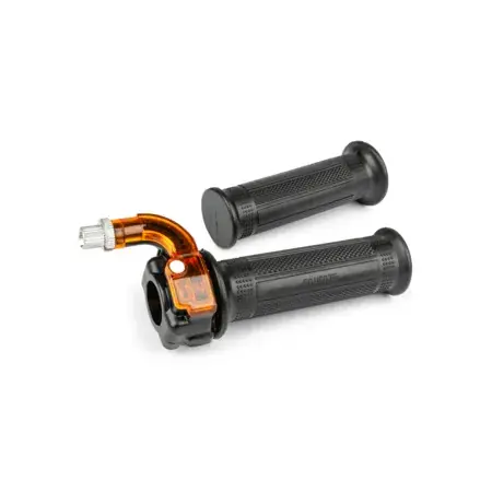 Schneller Versand Gasgriff STR8 Mini Targa Schwarz