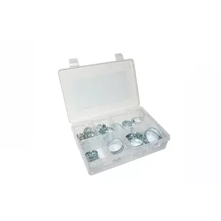Box mit 26 Schlauchschellen 20mm - 44mm Preis Gesenkt