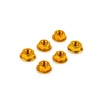 Mutter M6 (x6) gold Knallerangebot