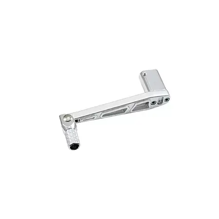 Versand Am Gleichen Tag Schalthebel Derbi GPR / Aprilia RS Alu silber