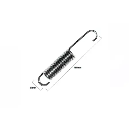 Neue Ware Feder Hauptständer 110x3,2mm universell