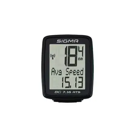 Tachometer / Bike Computer Funk Sigma BC 7.16 ATS Finale Aktion