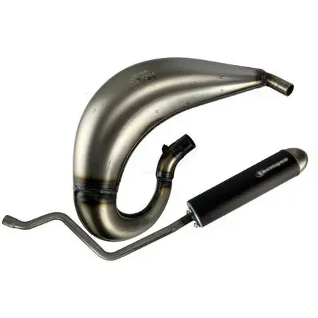 Auspuff Tecnigas E-NOX Evo Steel Beta RR 2012-2020 Beliebt