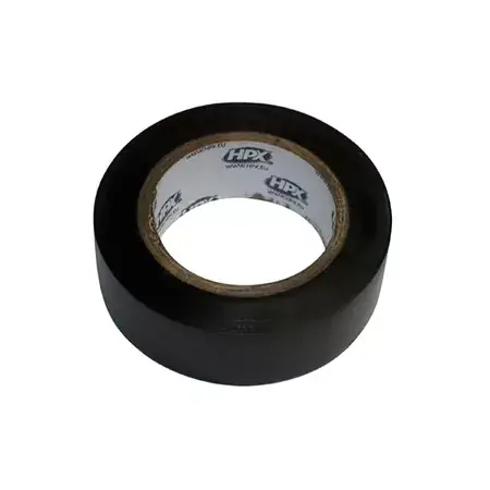 Isolierband 19mm x 10m HPX schwarz Zertifiziert