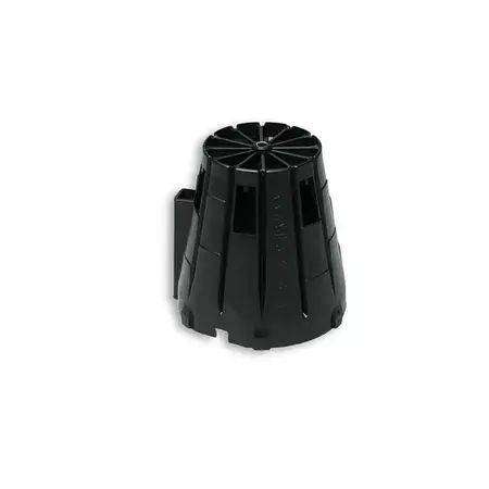 Günstig Abdeckung Luftfilter E5 Malossi schwarz