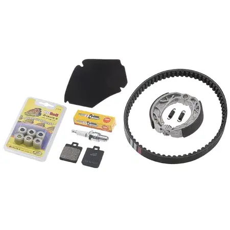 Reparatur- / Wartungskit Piaggio Zip 50cc 4T Letzte Chance