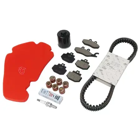 Neue Ware Reparatur- / Wartungskit Piaggio MP3 300cc ie Euro 4