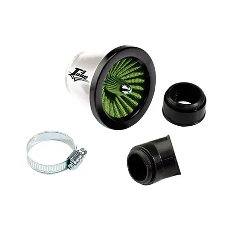 Luftfilter gerade / gebogen 45 Turbine grün / weiß D.28 / 35mm Sonderangebot