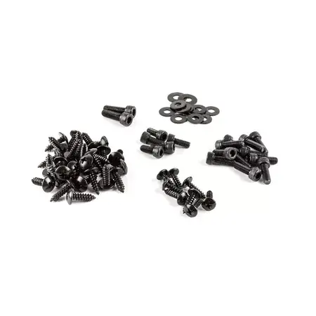 Angebot Verkleidungsschrauben STR8 Stahl schwarz Yamaha Aerox