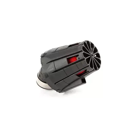 Luftfilter STR8 E5 45° AW 35mm PHVA/PHBG schwarz / rot Heißes Angebot