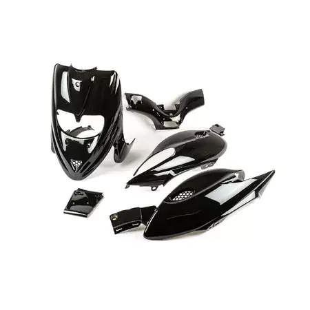 Knallerangebot Verkleidungskit STR8 5 Teile schwarz Gilera Stalker