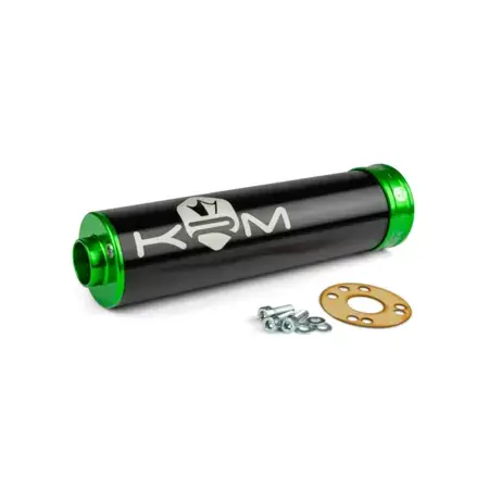 Endschalldämpfer KRM 90 - 110 schwarz / grün Jetzt Kaufen