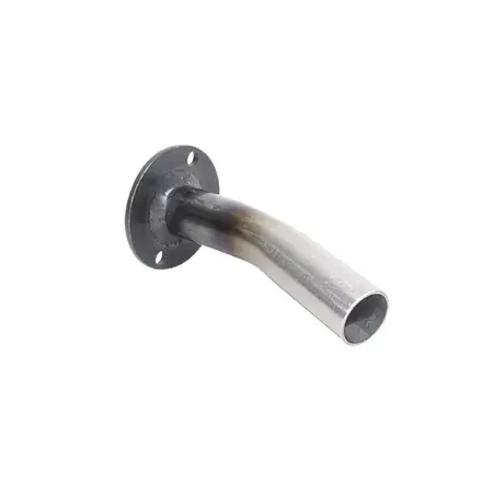 Verbindungsrohr Auspuff - ESD gebogen KRM 22 x 19 mm Preisreduziert