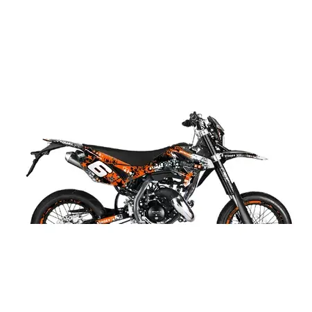 Sichere Zahlung Dekor Kit Beta RR 2011 - 2020 orange / weiß