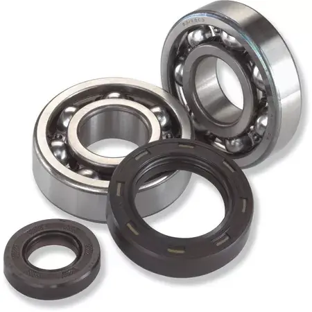 Kurbelwellenlager + Wellendichtringe Moose Racing SX / TC 50 Zertifiziert