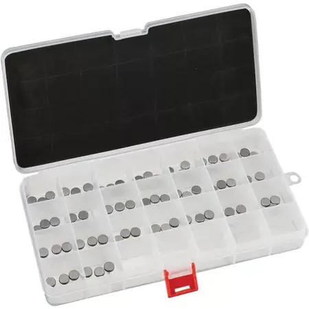Kit Ventil Einstellplättchen Shims Stahl 8,9 mm Sichere Zahlung