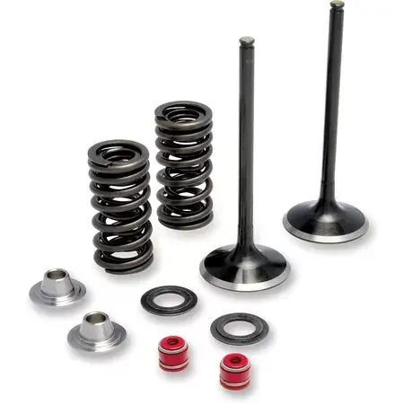 Auslassventil Kit Edelstahl Moose Racing CRF 450 Neue Ware