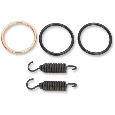 Zertifiziert Dichtungssatz Auspuff Moose Racing KX 65