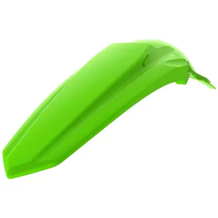 Schutzblech hinten Polisport Restyle grün citron Kawasaki KX 125 / 250 Abverkauf