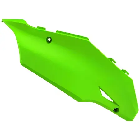 Seitenverkleidungen Polisport Restyle grün citron Kawasaki KX 125 / 250 Markenprodukt